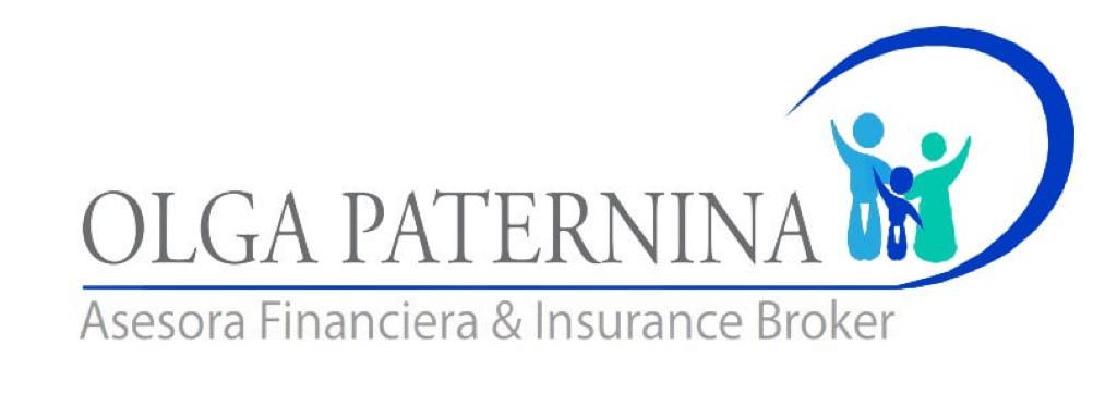 Olga Paternina Insurance - Logo