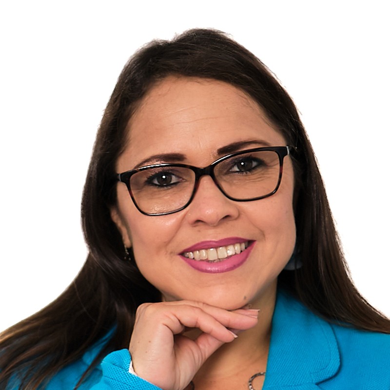 Olga Paternina, corredora de seguros